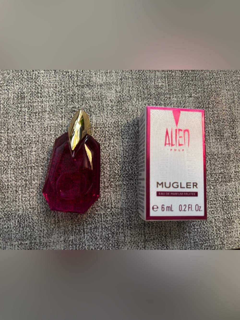 Mugler Alien Pulp Mini edp 6ml Travel Size NEW